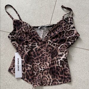 Princess Polly Leopard Print Camisole